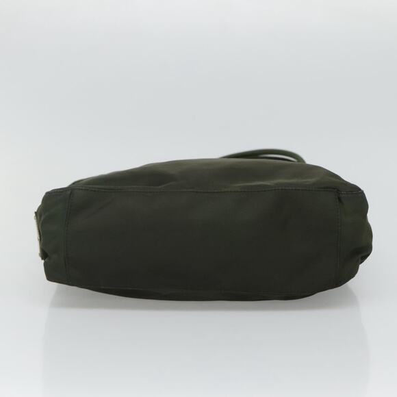 PRADA Tote Bag Nylon Green - Picture 9 of 16